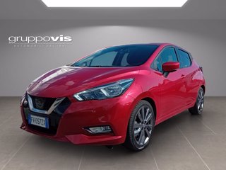 NISSAN Micra dci Tekna