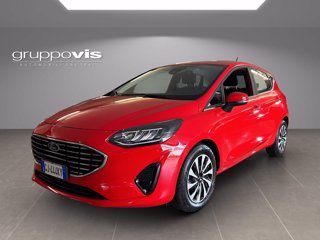 FORD Fiesta m-hybrid Titanium