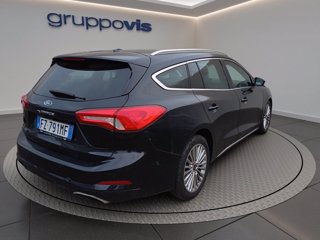 FORD Focus ecoblue Vignale SW Automatica