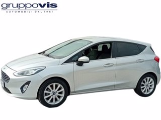 FORD Fiesta tdci Titanium 5 porte