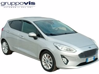 FORD Fiesta tdci Titanium 5 porte