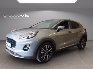 FORD Puma m-hybrid Titanium Design