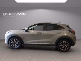 FORD Puma m-hybrid Titanium Design