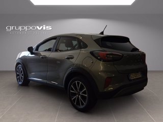 FORD Puma m-hybrid Titanium Design