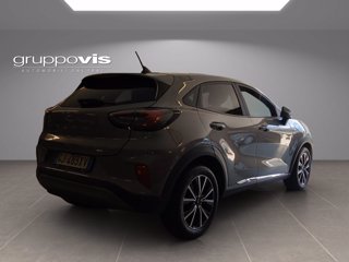 FORD Puma m-hybrid Titanium Design