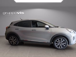 FORD Puma m-hybrid Titanium Design