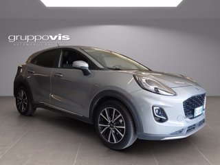 FORD Puma m-hybrid Titanium Design