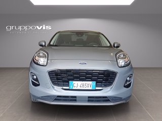 FORD Puma m-hybrid Titanium Design