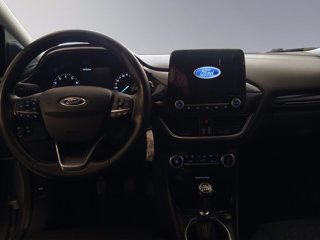 FORD Puma m-hybrid Titanium Design