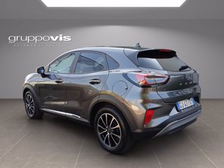 FORD Puma m-hybrid Titanium Design