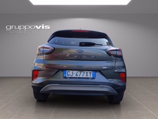 FORD Puma m-hybrid Titanium Design