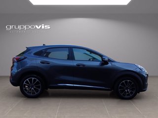 FORD Puma m-hybrid Titanium Design