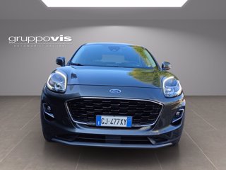 FORD Puma m-hybrid Titanium Design
