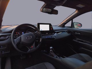 TOYOTA C-HR hybrid GR Sport e-cvt