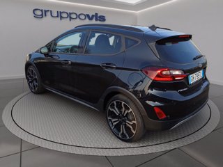 FORD Fiesta m-hybrid Active X