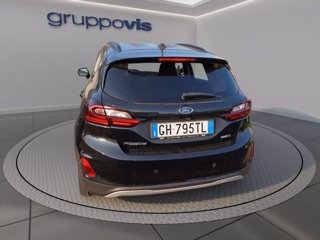 FORD Fiesta m-hybrid Active X