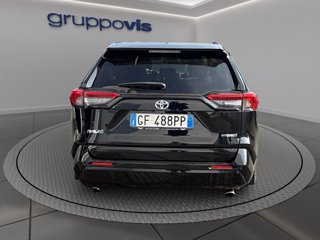 TOYOTA Rav4 vvt-ie hybrid 2wd e-cvt