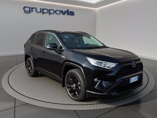TOYOTA Rav4 vvt-ie hybrid 2wd e-cvt