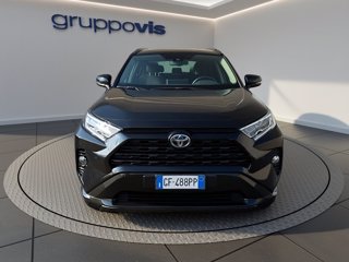 TOYOTA Rav4 vvt-ie hybrid 2wd e-cvt
