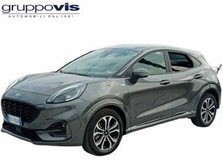 FORD Puma m-hybrid ST-line Design