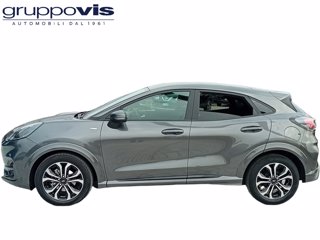 FORD Puma m-hybrid ST-line Design