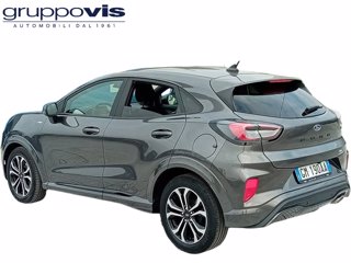 FORD Puma m-hybrid ST-line Design