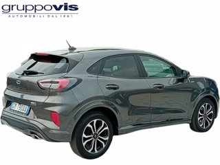 FORD Puma m-hybrid ST-line Design