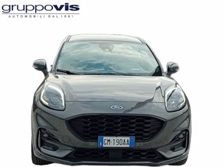 FORD Puma m-hybrid ST-line Design