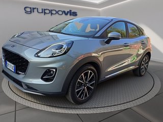 FORD Puma m-hybrid Titanium Design