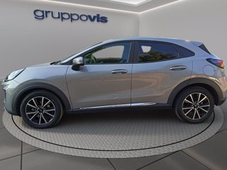 FORD Puma m-hybrid Titanium Design