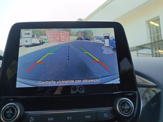 FORD Puma m-hybrid Titanium Design