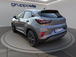 FORD Puma m-hybrid Titanium Design