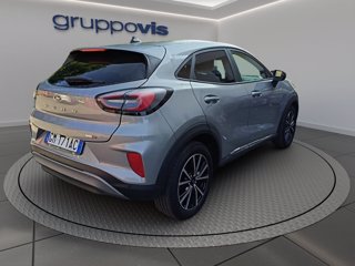 FORD Puma m-hybrid Titanium Design