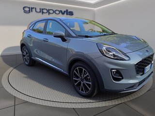 FORD Puma m-hybrid Titanium Design