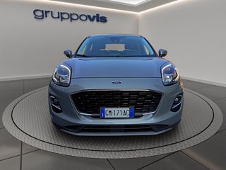 FORD Puma m-hybrid Titanium Design