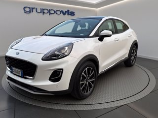 FORD Puma m-hybrid Titanium Automatica