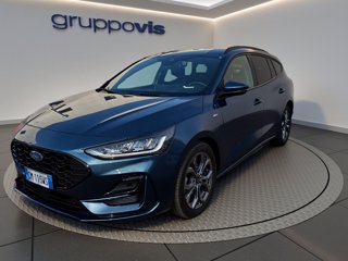 FORD Focus SW m-hybrid ST-Line X Automatica