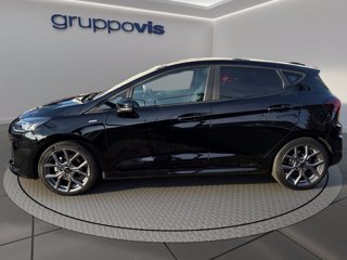 FORD Fiesta m-hybrid ST-Line X