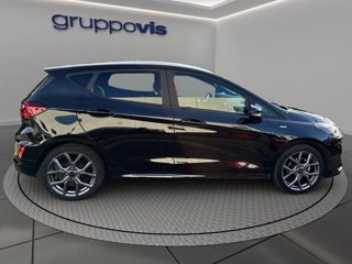 FORD Fiesta m-hybrid ST-Line X