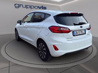 FORD Fiesta m-hybrid Titanium