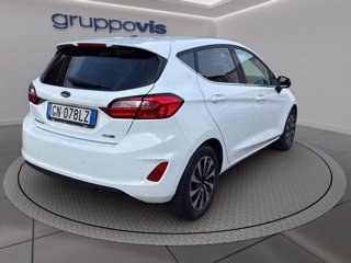 FORD Fiesta m-hybrid Titanium