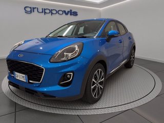 FORD Puma m-hybrid Titanium Automatica