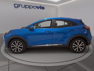 FORD Puma m-hybrid Titanium Automatica