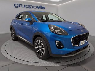 FORD Puma m-hybrid Titanium Automatica