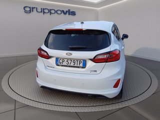 FORD Fiesta m-hybrid ST-Line