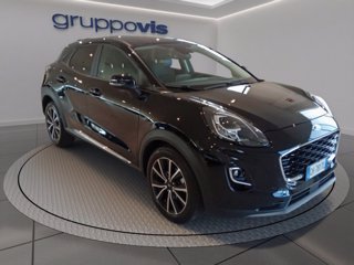 FORD Puma m-hybrid Titanium Design Automatica