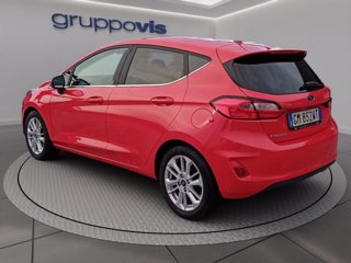 FORD Fiesta m-hybrid Titanium