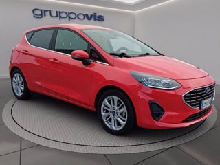 FORD Fiesta m-hybrid Titanium