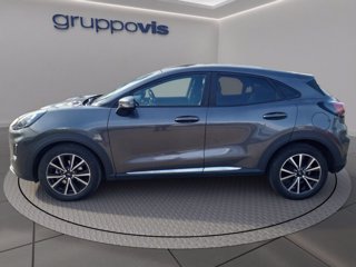 FORD Puma m-hybrid Titanium Design