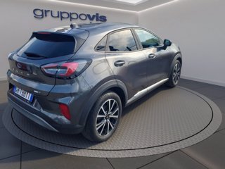 FORD Puma m-hybrid Titanium Design